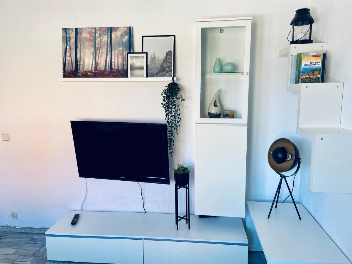 Kleines Ferienzimmer Uckermark Casekow Bagian luar foto