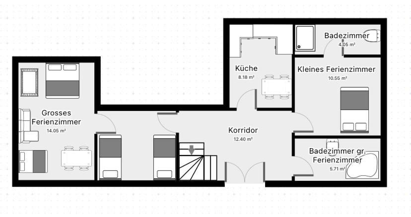 Kleines Ferienzimmer Uckermark Casekow Bagian luar foto