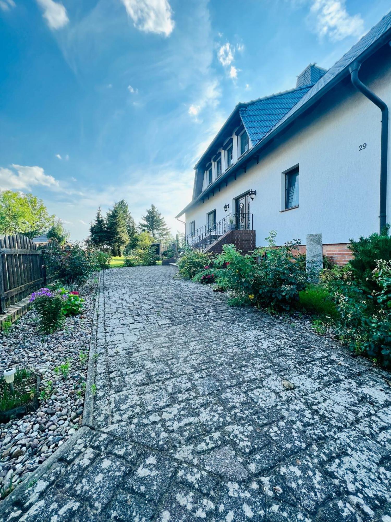 Kleines Ferienzimmer Uckermark Casekow Bagian luar foto