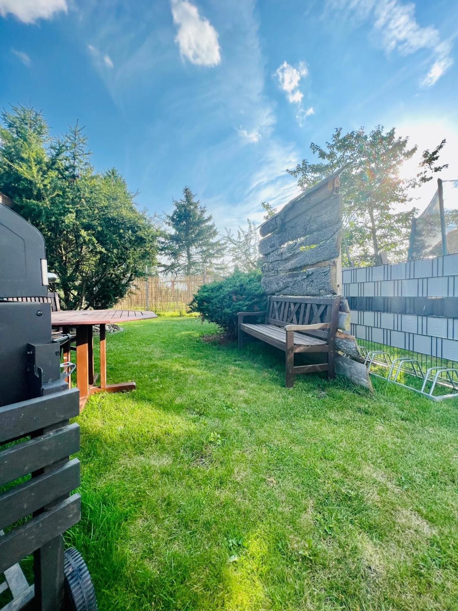 Kleines Ferienzimmer Uckermark Casekow Bagian luar foto